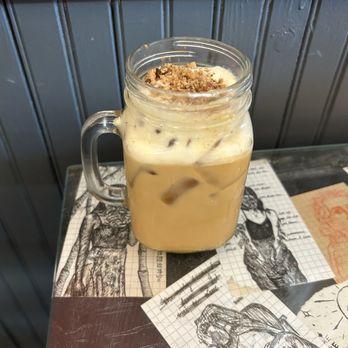 WhereUBean Coffee - Pumpkin pie latte - Coffee & Tea Near Me - Phoenix, Arizona