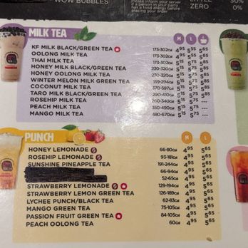 Kung Fu Tea - Bubble Tea Near Me - Rancho Cucamonga, California Kung Fu Tea - Bubble Tea Near Me - Rancho Cucamonga, California