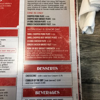 Hillbilly’s Barbeque & Steaks - Menú - Steakhouses Near Me - Lowell, North Carolina Hillbilly’s Barbeque & Steaks - Menú - Steakhouses Near Me - Lowell, North Carolina