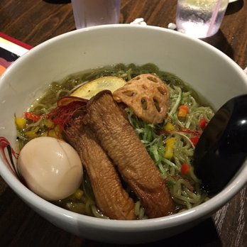 Ramen Bar Ichi - This is how the vegetarian looks like!! :) - Ramen Near Me - Houston, Texas Ramen Bar Ichi - This is how the vegetarian looks like!! :) - Ramen Near Me - Houston, Texas