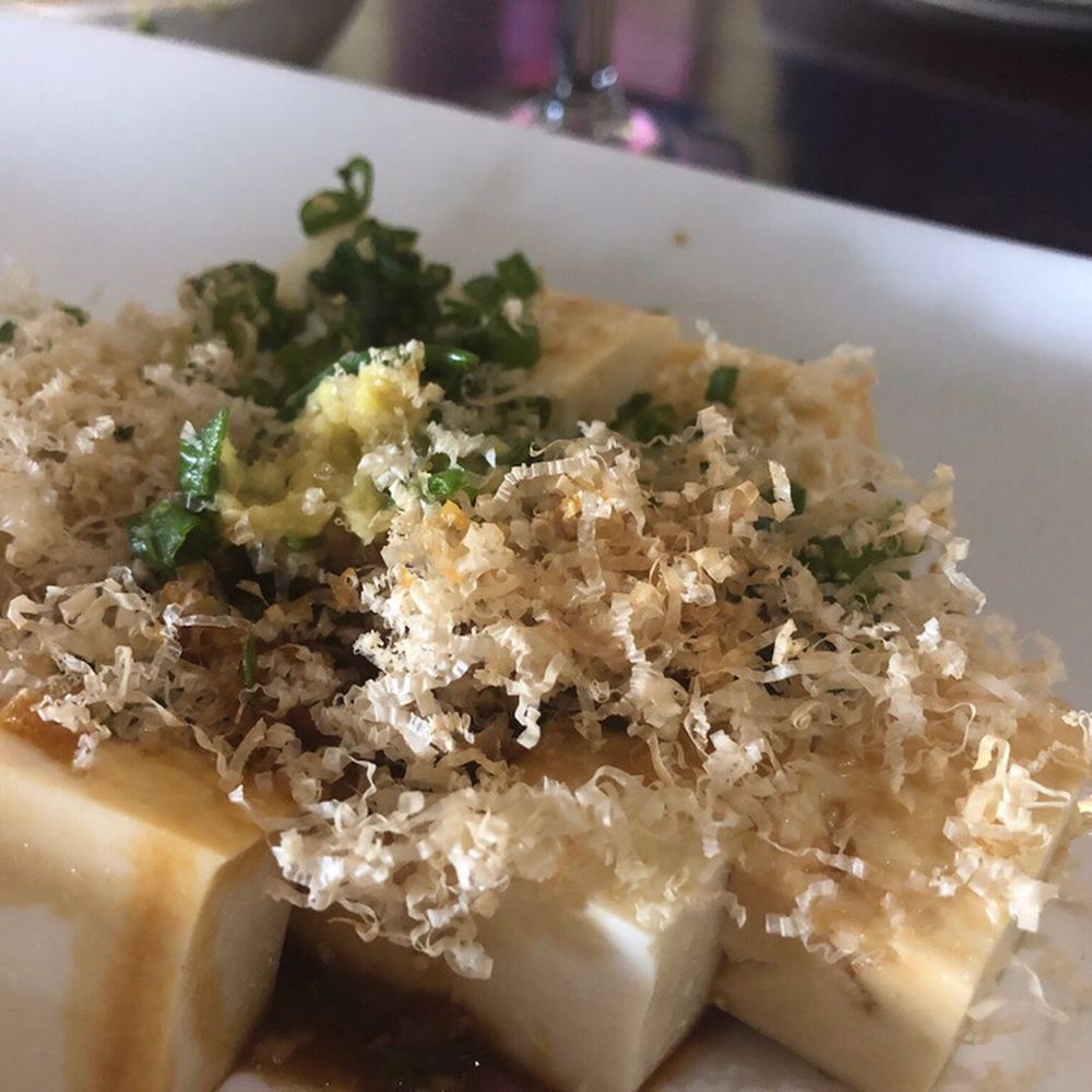 Umami Sushi - Hiya Yako (cold tofu) - Seafood Near Me - Bardstown, Kentucky Umami Sushi - Hiya Yako (cold tofu) - Seafood Near Me - Bardstown, Kentucky