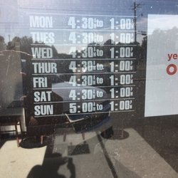 Shipleys Donuts - Hours of Operation