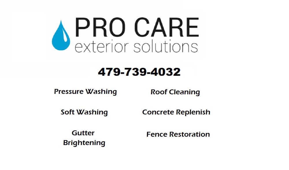 Pro care exterior solutions - veterans service organization in Newport, AR