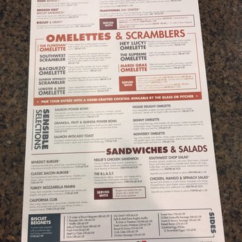 Another Broken Egg Cafe - Menu - Cafes Near Me - Memphis, Tennessee