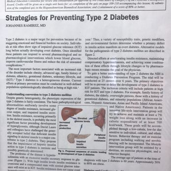 Johannes Ramirez, MD - Article Dr Johannes wrote on preventing diabetes - Obstetricians & Gynecologists Near Me - Oxnard, California