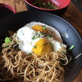 Strings Ramen Shop - Vegetarian Yakisoba and Edamame - Ramen Near Me - Chicago, Illinois Strings Ramen Shop - Vegetarian Yakisoba and Edamame - Ramen Near Me - Chicago, Illinois