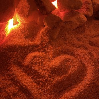 Southtowns Salt Cave - Inside salt cave on ground - Halotherapy Near Me - Hamburg, New York