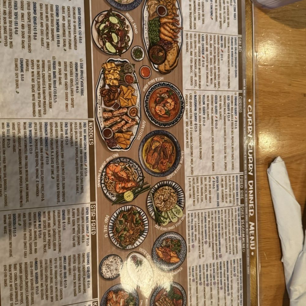 Curry Curry Thai - Menu of Curry Curry Thai - Thai Near Me - Smyrna, Georgia