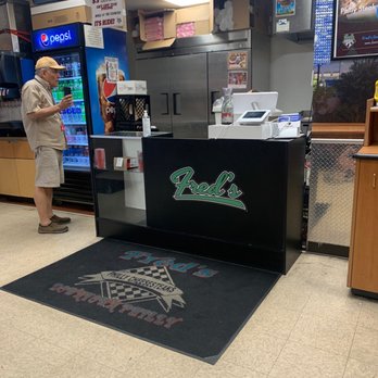 Fred's Downtown Philly - Front area - Cheesesteaks Near Me - Carrollton, Texas