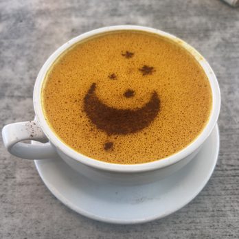 Trilogy Sanctuary - Golden milk latte - Juice Bars & Smoothies Near Me - La Jolla, California