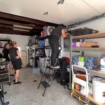 Precision Organizing Plus - Garage - During - Home Organization Near Me