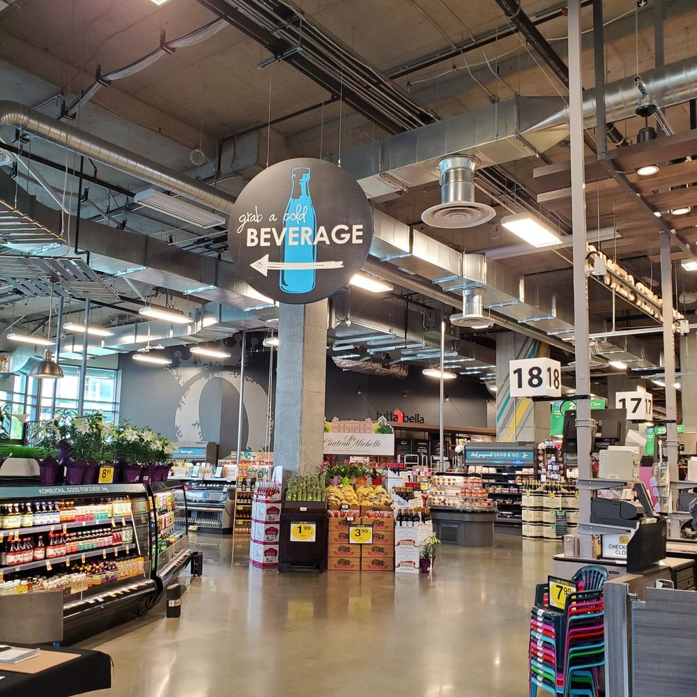 QFC - One of a few of the entrances - Grocery Near Me - Kirkland, Washington QFC - One of a few of the entrances - Grocery Near Me - Kirkland, Washington