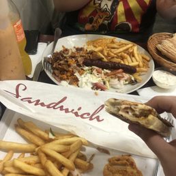 house plate and two sandwiches