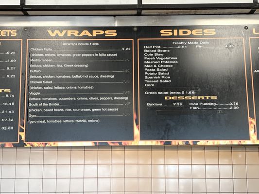 Menu photo 2 Basil's Flame Broiled Chicken Sarasota, FL Menu photo 2 Basil's Flame Broiled Chicken Sarasota, FL