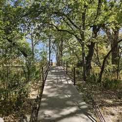 Homestead National Historical Park - Path from the education center