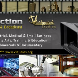 Vaskevich Studios - Video Production: Corporate, Idustrial, Medical & Small Business; Events, Performing Arts, Training & Education; Commercials, Infomercials