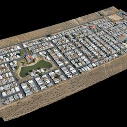 MySkyView - Visual representation of a 3D Textured Mesh