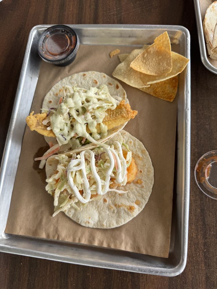 Food from Wright On Taco and BBQ