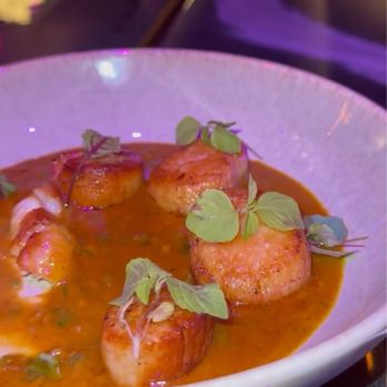 Nikitta Orlando - Scallop appetizer - Japanese Near Me - Orlando, Florida