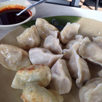 Liu Mandarin Kitchen - Some pan fried and steamed potstickers with homemade dipping sauce. Fresh made quality ingredients. Delicious. - Chinese Near Me - Auburn, California Liu Mandarin Kitchen - Some pan fried and steamed potstickers with homemade dipping sauce. Fresh made quality ingredients. Delicious. - Chinese Near Me - Auburn, California