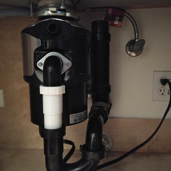 Big John's Plumbing - Riverside - Brand New Garbage Disposal... All I had was the Garbage Disposal. They had all the connections... - Plumbing Near Me Big John's Plumbing - Riverside - Brand New Garbage Disposal... All I had was the Garbage Disposal. They had all the connections... - Plumbing Near Me