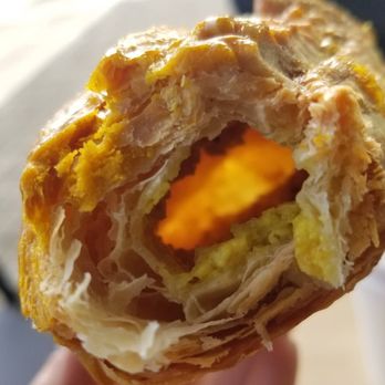 Temple Pastries - Coconut curry puff pastry - Bakeries Near Me - Seattle, Washington
