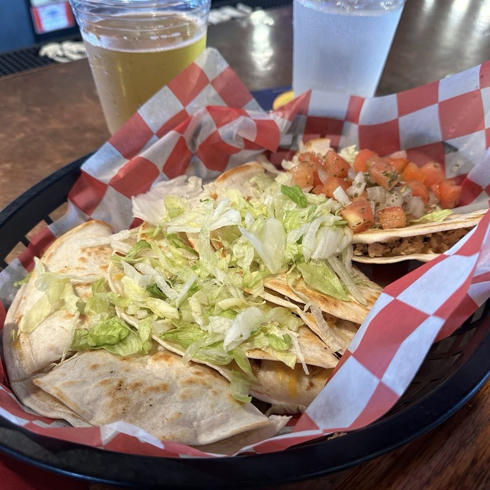 Crabby Joe's Dockside - Chicken quesadilla - Sports Bars Near Me - Lakeside Marblehead, Ohio Crabby Joe's Dockside - Chicken quesadilla - Sports Bars Near Me - Lakeside Marblehead, Ohio