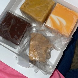 My son Won fudge in a raffle ! My son Won fudge in a raffle !