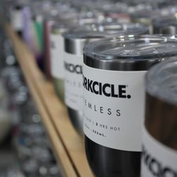 University Screenprint - You can never have too much Corkcicle.