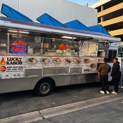 Lucky Kebab - Wrestling event at Game Craft Brewing, Anaheim