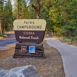 Forks Campground - (July 2014)