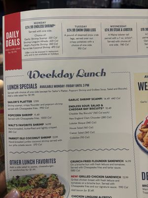 Menu photo 2 Red Lobster Conyers, GA
