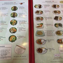 Menu Menu