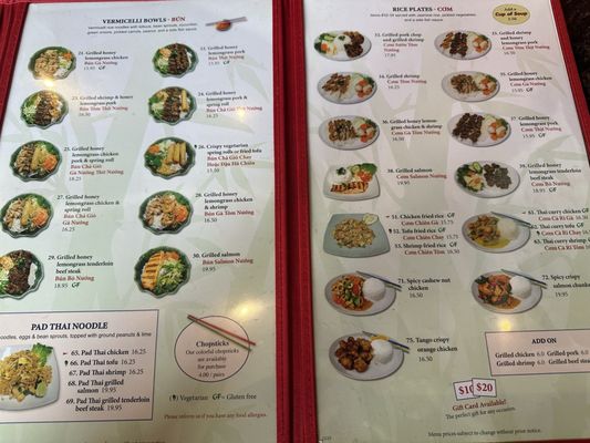 Menu photo 1 Pho Tango Vietnamese Bistro Hillsboro, OR Menu photo 1 Pho Tango Vietnamese Bistro Hillsboro, OR