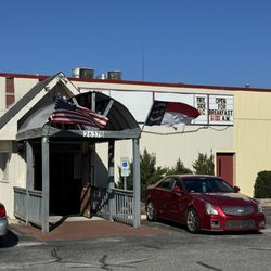 Fireside Restaurant and Catering - Restaurant entrance