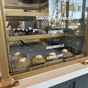 Parlor Doughnuts - Donut display - Donuts Near Me - Tempe, Arizona