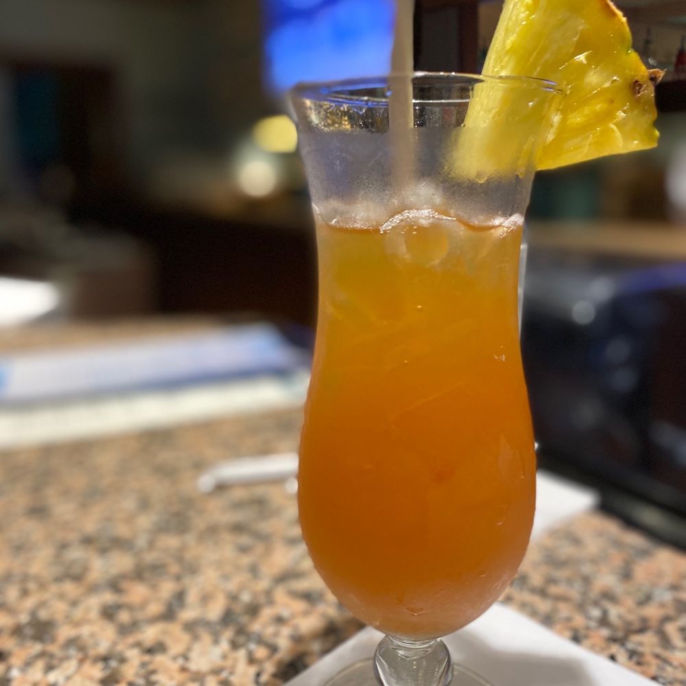 Martha's Vineyard - a glass of orange juice - Lounges Near Me - Lake Buena Vista, Florida