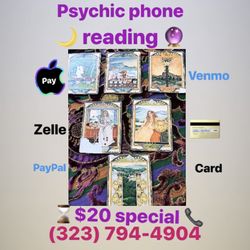 Psychic Readings By Venezia - Phone reading special