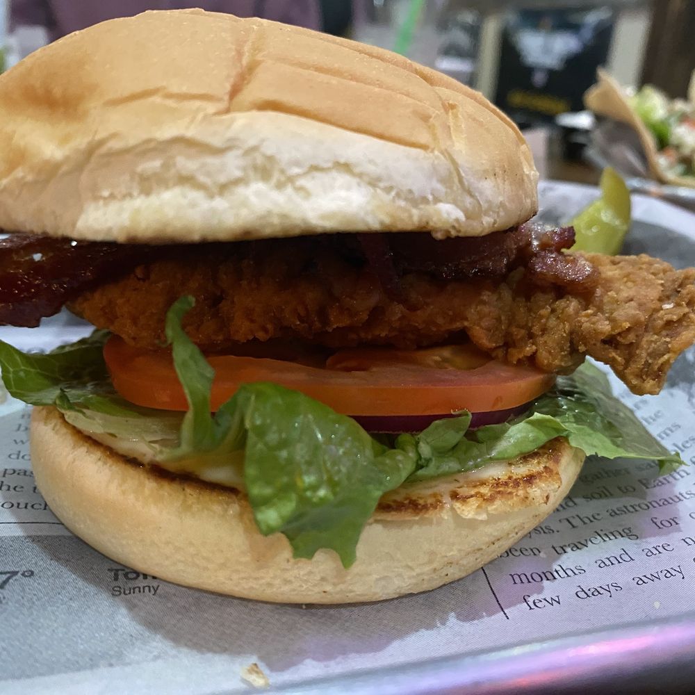 The Stockyard - Wimpy Chicken Burger. - American Near Me - Tygh Valley, Oregon The Stockyard - Wimpy Chicken Burger. - American Near Me - Tygh Valley, Oregon