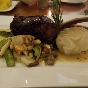 Switchback Grille - Venison with mash and mushrooms. Delicious - Bars Near Me - Springdale, Utah Switchback Grille - Venison with mash and mushrooms. Delicious - Bars Near Me - Springdale, Utah