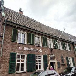 Brauhaus Zum goldenen Handwerk im Bruderhaus - Brauhaus aussen
