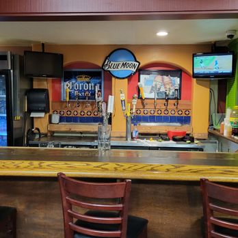 Jalapeno's Taqueria - The bar area with open tap - Mexican Near Me - Modesto, California