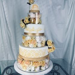 Irresistible Cakes - A special wedding cake
