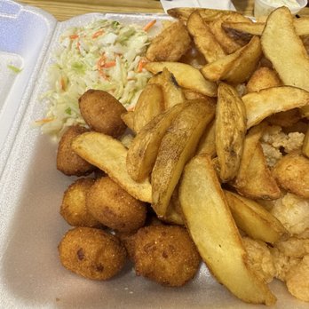 NC Seafood Restaurant - Scallops and shrimp combo - Seafood Near Me - Raleigh, North Carolina