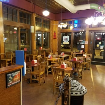 Potbelly - Interior 1/2. - Sandwiches Near Me - Bolingbrook, Illinois Potbelly - Interior 1/2. - Sandwiches Near Me - Bolingbrook, Illinois