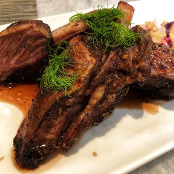 One Flew South - Border Springs Farms Lamb Ribs (IG: @tiffhuangry) - New American Near Me - Atlanta, Georgia One Flew South - Border Springs Farms Lamb Ribs (IG: @tiffhuangry) - New American Near Me - Atlanta, Georgia