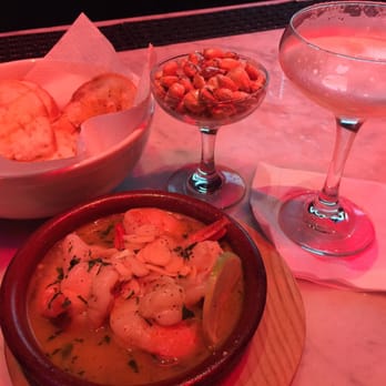 Amaru Pisco bar - Pisco Sour and Gambas de Ajillo. - Lounges Near Me - Jackson Heights, New York