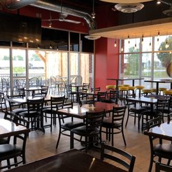 Planet Sub - Dining Area