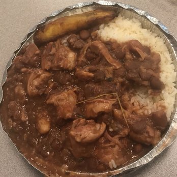 Henrica's Restaurant - Large stewpeas , white rice and plantain. - Chinese Near Me - Rosedale, New York Henrica's Restaurant - Large stewpeas , white rice and plantain. - Chinese Near Me - Rosedale, New York