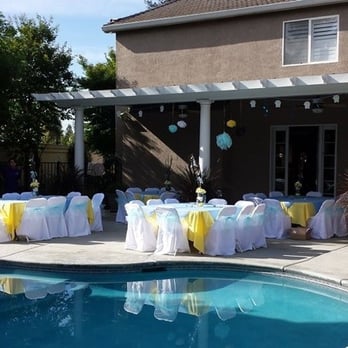 Castillo Party Rentals - Bumble Bee themed Baby Shower - Party & Event Planning Near Me - Orlando, Florida